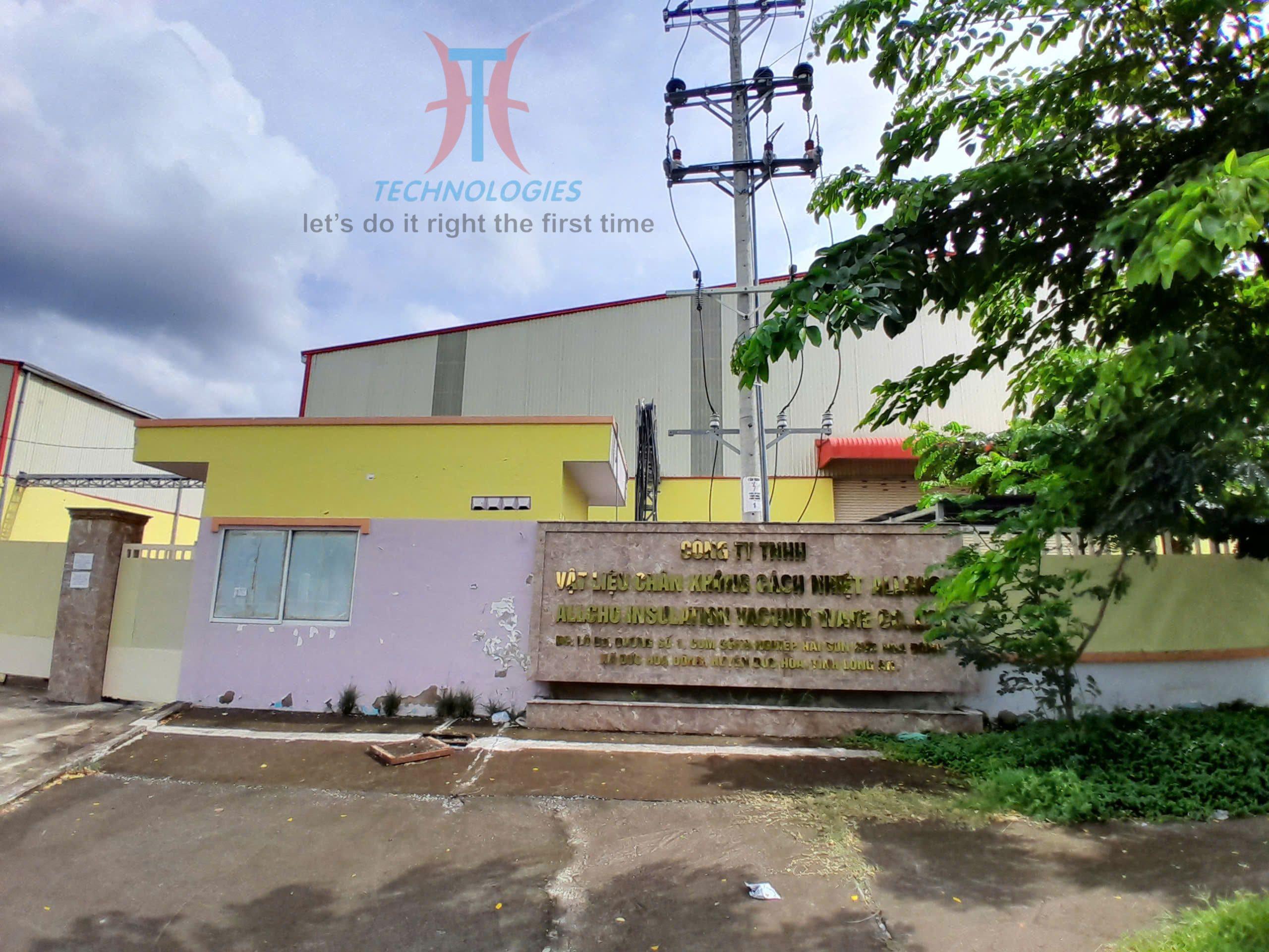 BÀN GIAO VÀ HƯỚNG DẪN LẮP ĐẶT MÁY ĐO CHUẨN ROHS, MODEL: EDX1800E TẠI CÔNG TY TNHH VẬT LIỆU CHÂN KHÔNG CÁCH NHIỆT ALLCHO VIỆT NAM