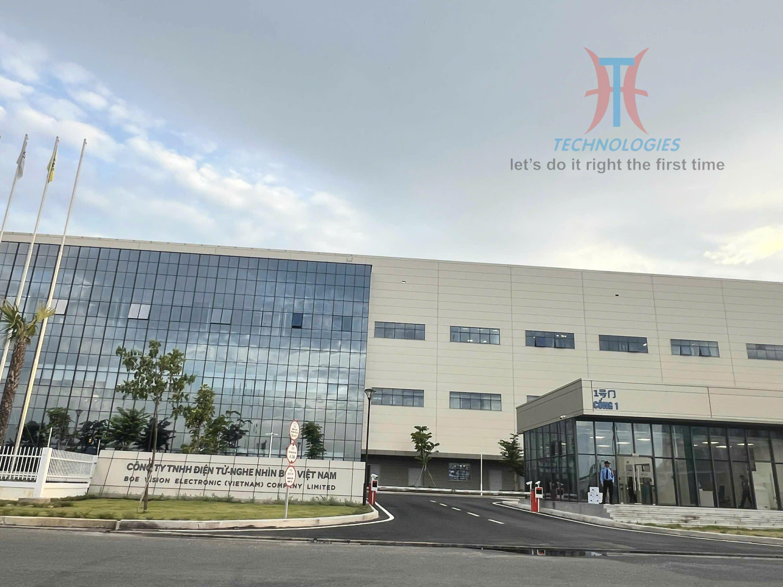 BÀN GIAO VÀ HƯỚNG DẪN LẮP ĐẶT MÁY ĐO CHUẨN ROHS, MODEL: EDX4500H TẠI CÔNG TY TNHH ĐIỆN TỬ - NGHE NHÌN BOE VIỆT NAM