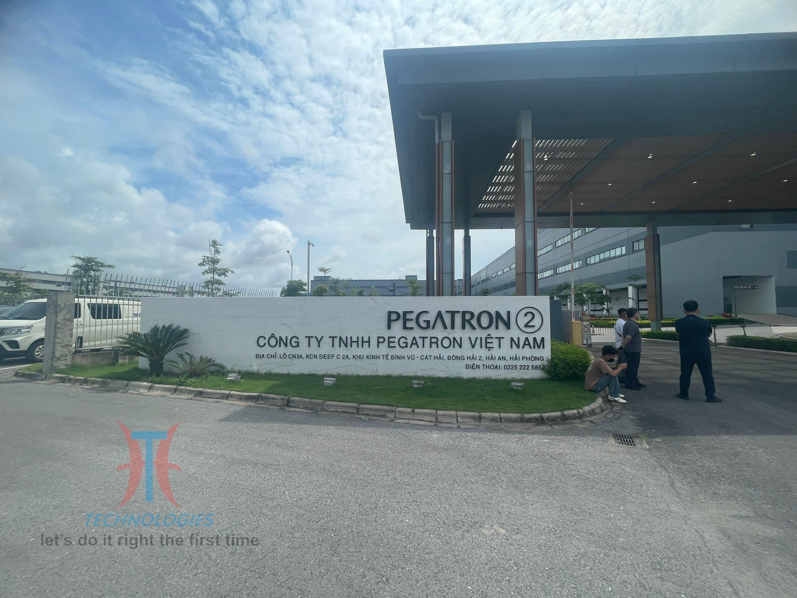 BÀN GIAO VÀ HƯỚNG DẪN LẮP ĐẶT MÁY ĐO CHUẨN ROHS, MODEL: EXPLORER 3000 TẠI CÔNG TY TNHH PEGATRON VIỆT NAM