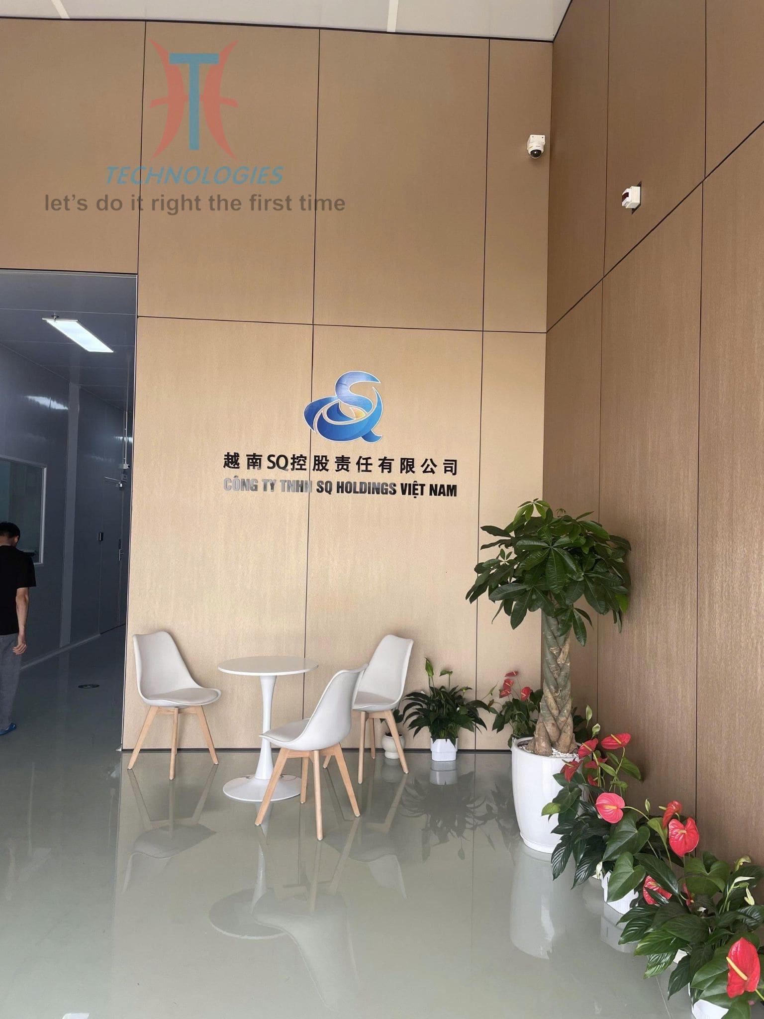 BÀN GIAO VÀ HƯỚNG DẪN LẮP ĐẶT MÁY ĐO CHUẨN ROHS, MODEL: EDX1800E TẠI CÔNG TY TNHH SQ HOLDINGS VIỆT NAM